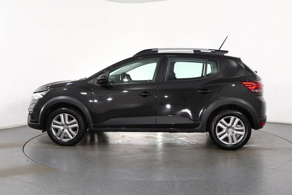 Dacia Sandero Stepway Comfort Black #4