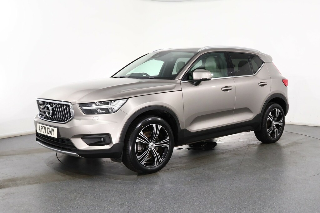 Volvo XC40 Inscription Pro AP71CMY Grey #3