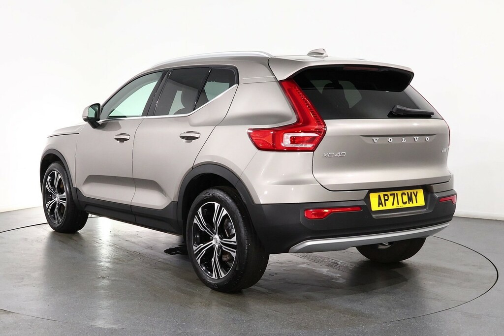 Volvo XC40 Inscription Pro AP71CMY Grey #5
