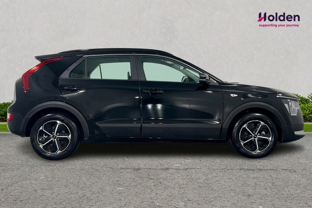 Kia Niro 1.6 Hybrid 2 Dct RE74BTO Black #4