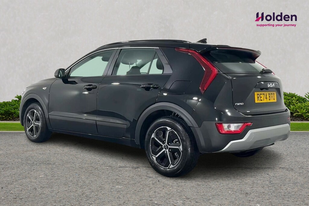 Kia Niro 1.6 Hybrid 2 Dct RE74BTO Black #3