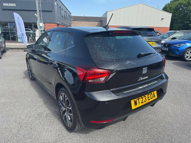 Seat Ibiza Ibiza Xcellence Tsi - 2023 23 WT23EOA Black #5