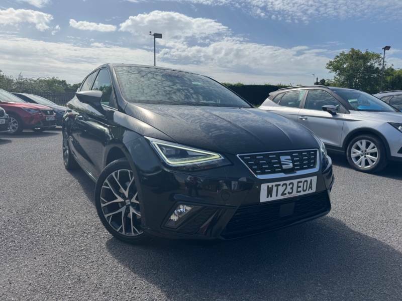 Seat Ibiza Ibiza Xcellence Tsi - 2023 23 Black