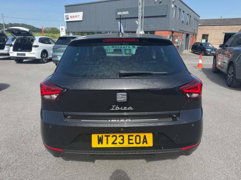 Seat Ibiza Ibiza Xcellence Tsi - 2023 23 WT23EOA Black #4