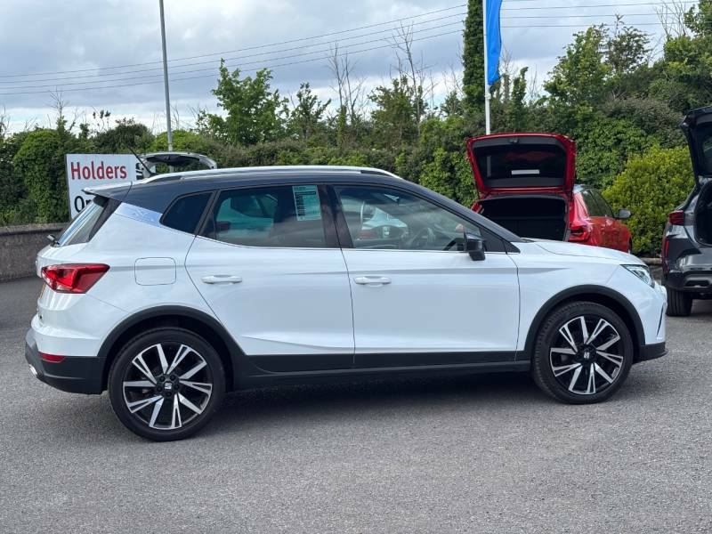 Seat Arona 1.0 Tsi 110 Fr Edition - 2023 23 DX23YLC White #2