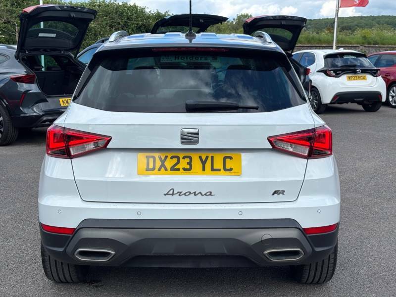 Seat Arona 1.0 Tsi 110 Fr Edition - 2023 23 DX23YLC White #4