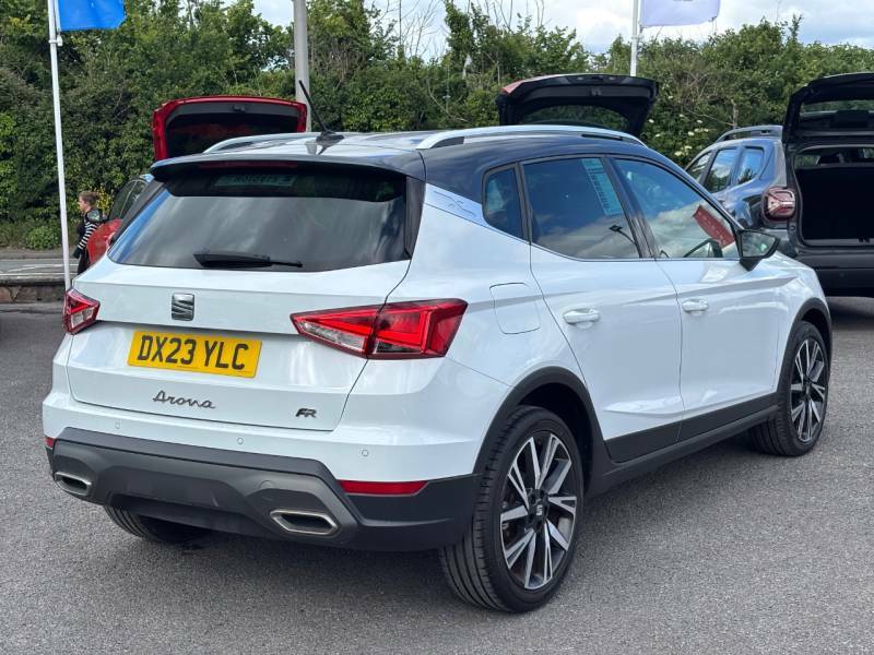 Seat Arona 1.0 Tsi 110 Fr Edition - 2023 23 DX23YLC White #3