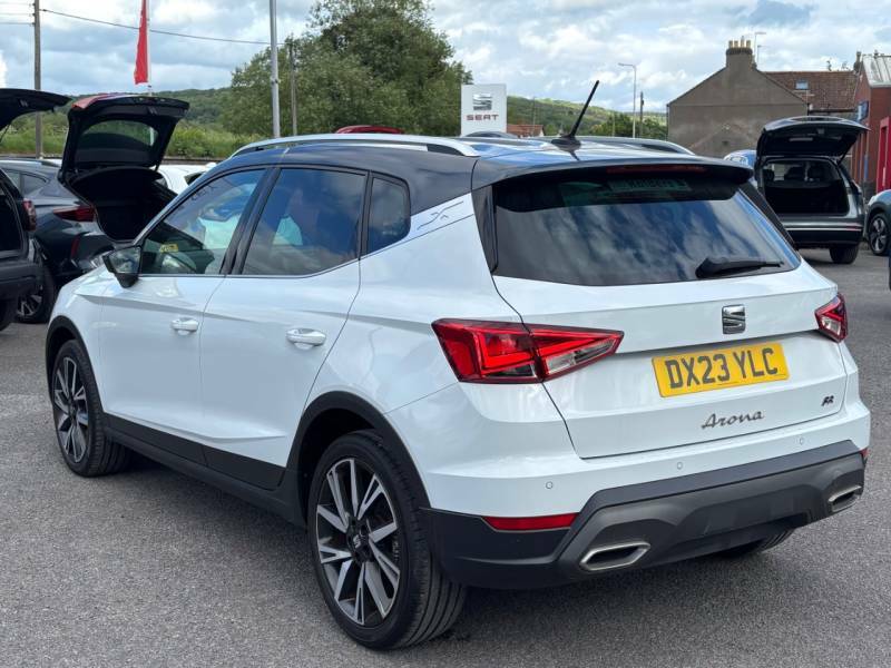Seat Arona 1.0 Tsi 110 Fr Edition - 2023 23 DX23YLC White #6