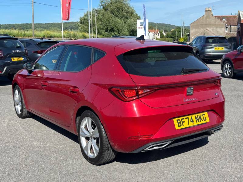 Seat Leon 1.0 Tsi Evo Fr - 2024 74 Red #6