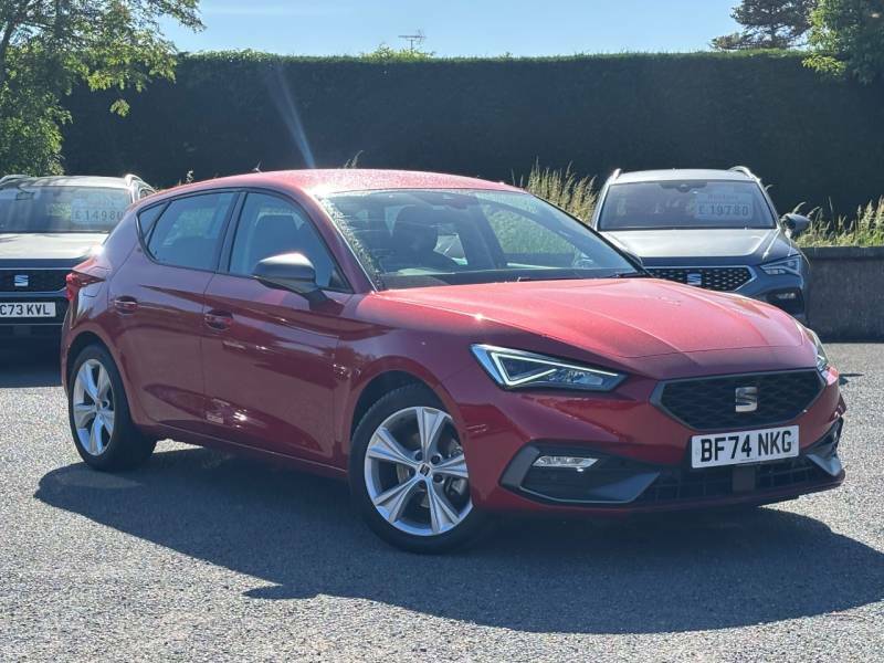 Seat Leon 1.0 Tsi Evo Fr - 2024 74 Red