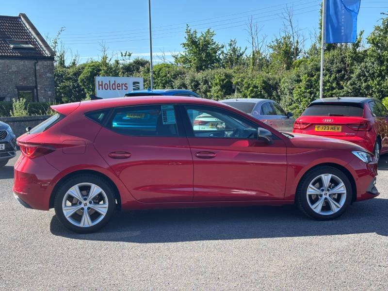 Seat Leon 1.0 Tsi Evo Fr - 2024 74 Red #2