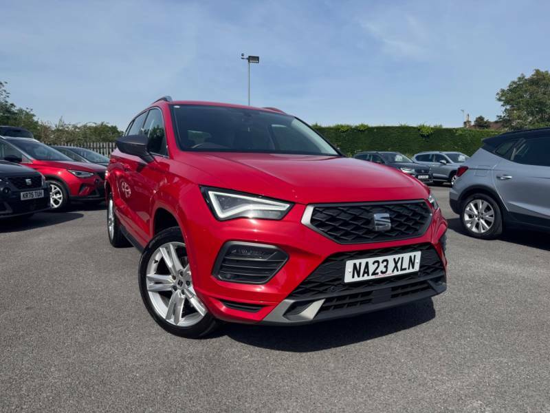 Seat Ateca 1.5 Tsi Evo Fr - 2023 23 Red