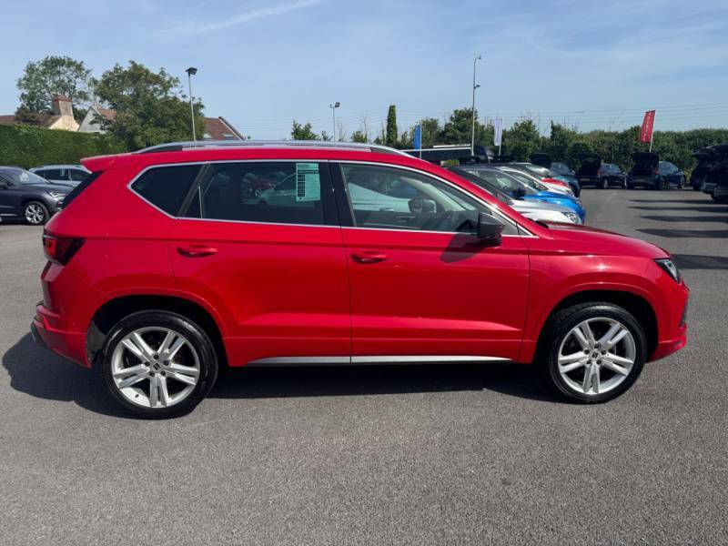 Seat Ateca 1.5 Tsi Evo Fr - 2023 23 NA23XLN Red #2