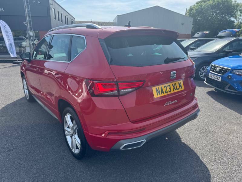Seat Ateca 1.5 Tsi Evo Fr - 2023 23 NA23XLN Red #5