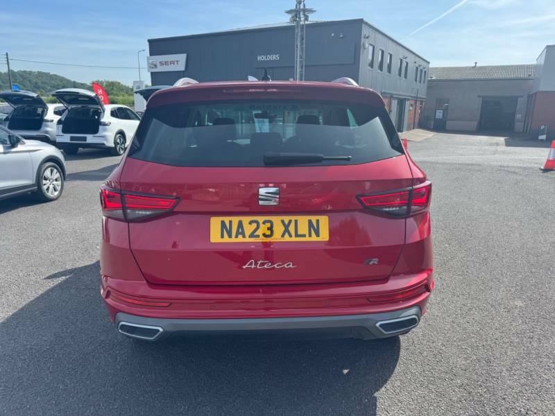 Seat Ateca 1.5 Tsi Evo Fr - 2023 23 NA23XLN Red #4