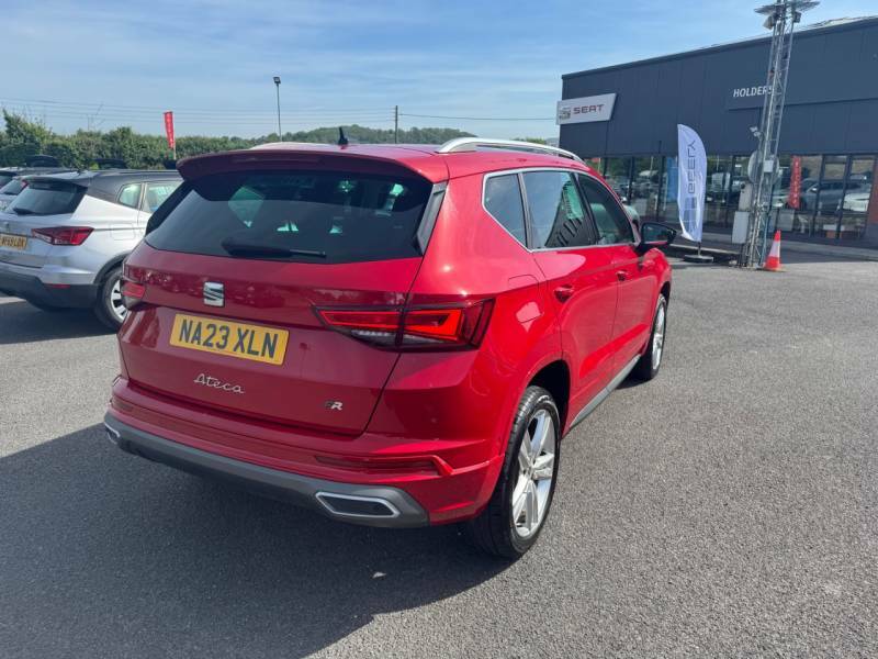 Seat Ateca 1.5 Tsi Evo Fr - 2023 23 NA23XLN Red #3