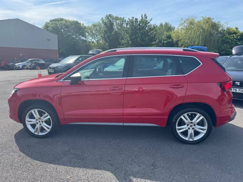 Seat Ateca 1.5 Tsi Evo Fr - 2023 23 NA23XLN Red #6