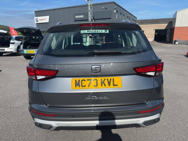Seat Ateca 1.0 Tsi Se Technology - 2023 73 MC73KVL Grey #4