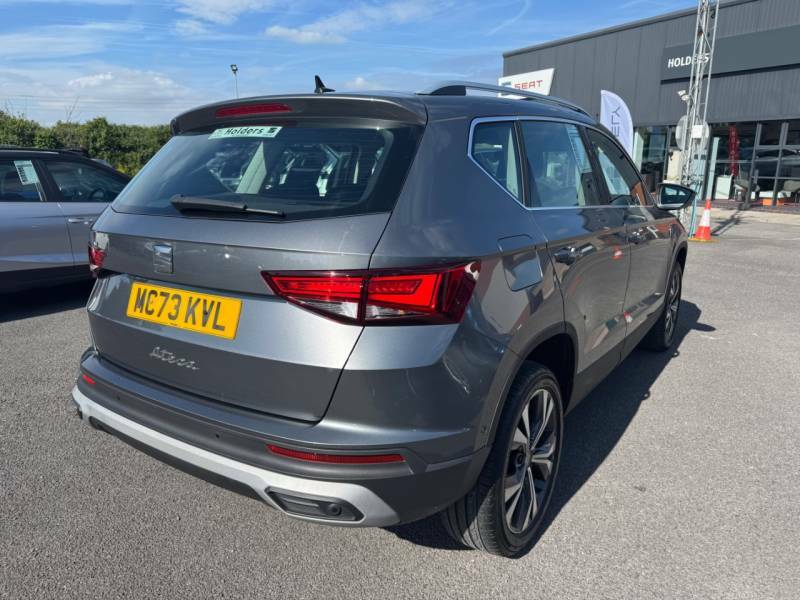 Seat Ateca 1.0 Tsi Se Technology - 2023 73 MC73KVL Grey #3
