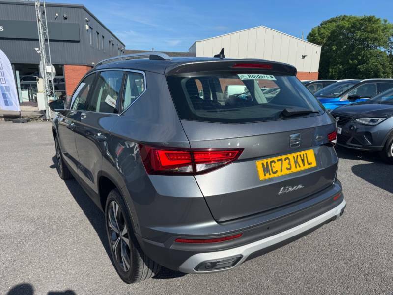 Seat Ateca 1.0 Tsi Se Technology - 2023 73 MC73KVL Grey #5