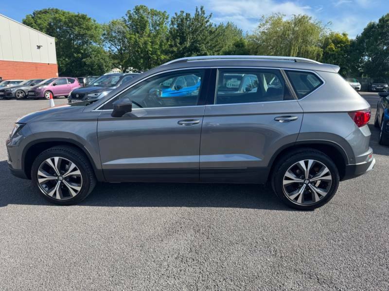Seat Ateca 1.0 Tsi Se Technology - 2023 73 MC73KVL Grey #6