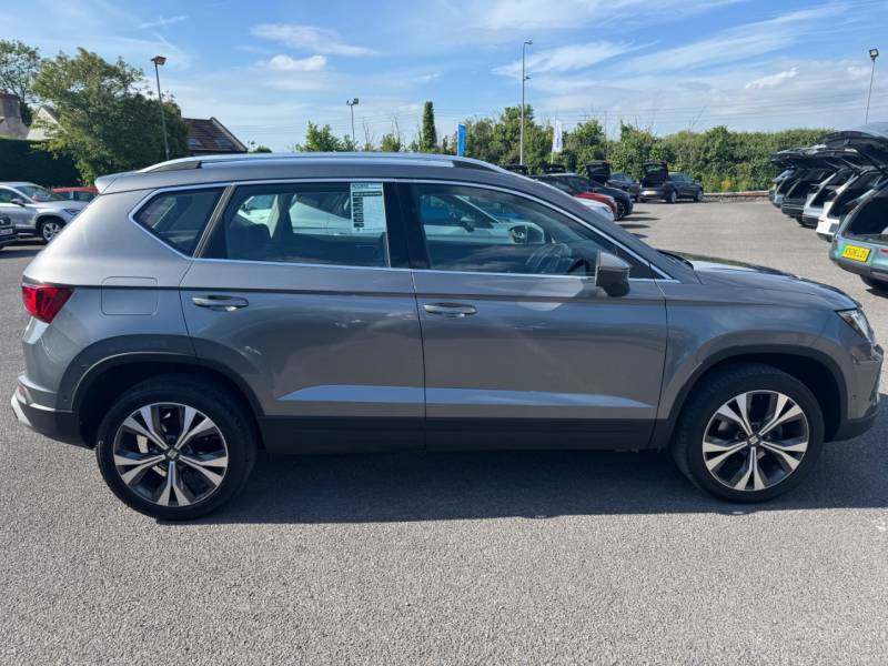 Seat Ateca 1.0 Tsi Se Technology - 2023 73 MC73KVL Grey #2