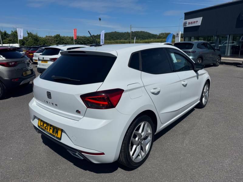 Seat Ibiza 1.0 Tsi 95 Fr Ez - 2021 21 CK21FWM White #3