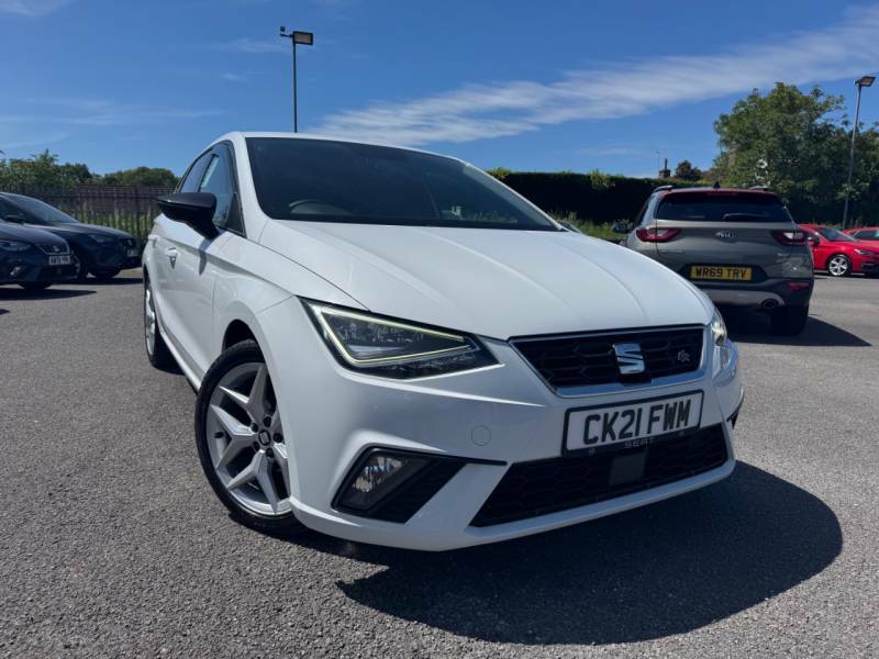 Seat Ibiza 1.0 Tsi 95 Fr Ez - 2021 21 White