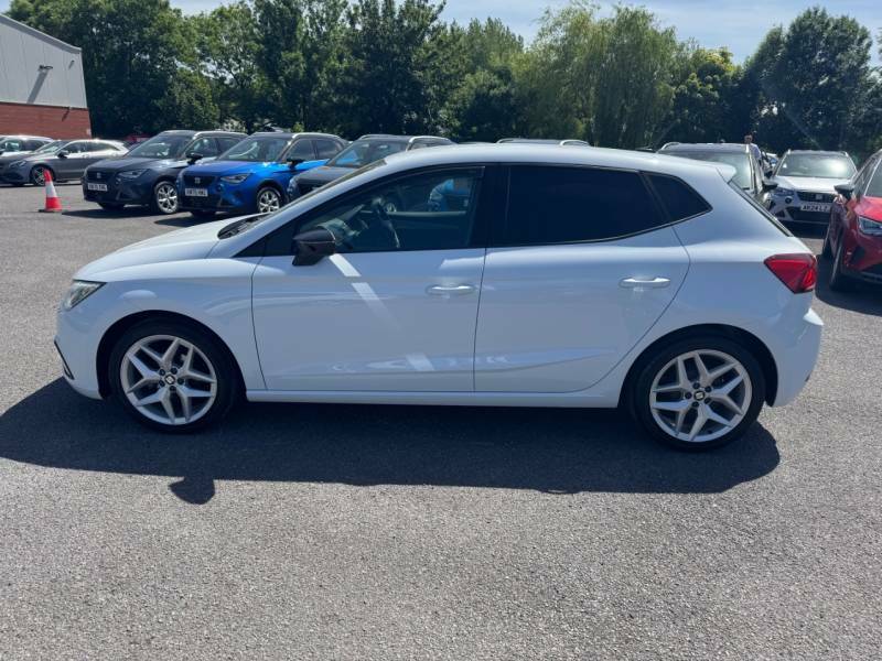 Seat Ibiza 1.0 Tsi 95 Fr Ez - 2021 21 CK21FWM White #6