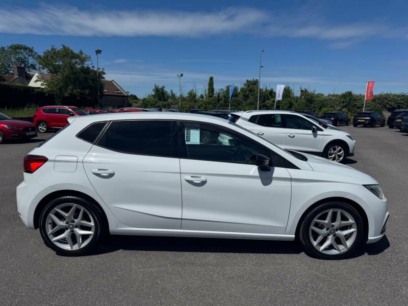 Seat Ibiza 1.0 Tsi 95 Fr Ez - 2021 21 CK21FWM White #2