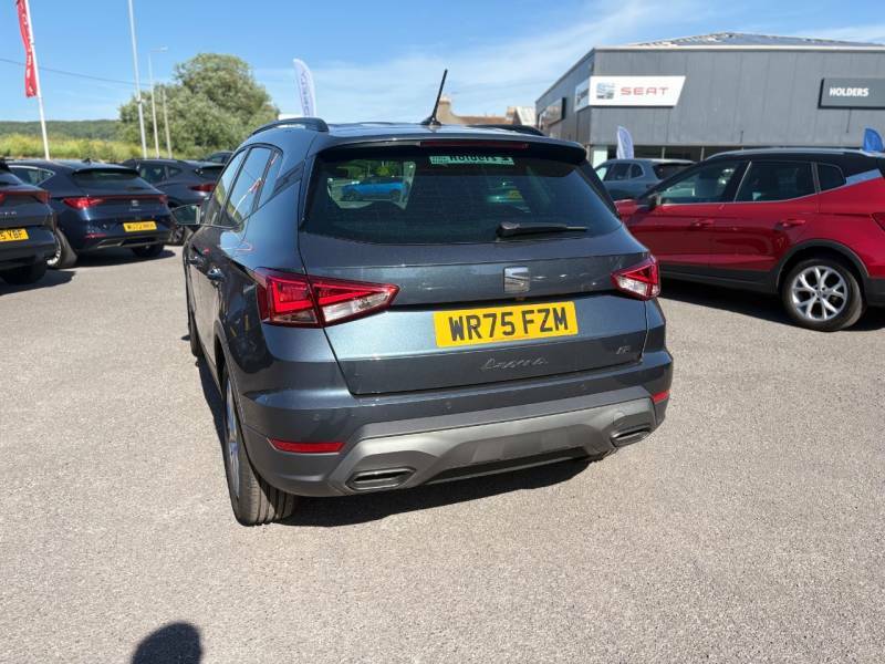 Seat Arona 1.0 Tsi 115 Fr First Edition - 2026 WR75FZM Grey #5