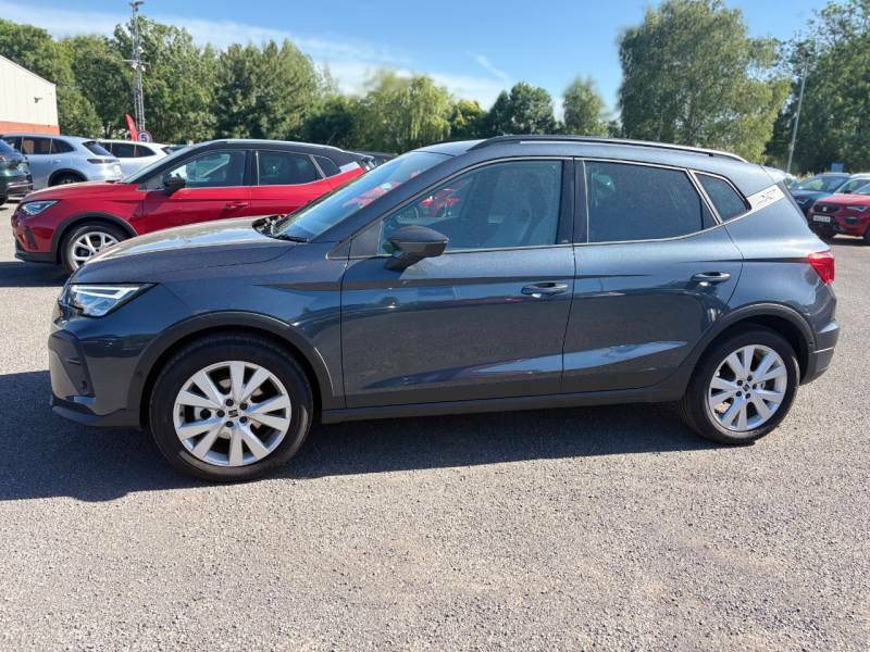 Seat Arona 1.0 Tsi 115 Fr First Edition - 2026 WR75FZM Grey #4