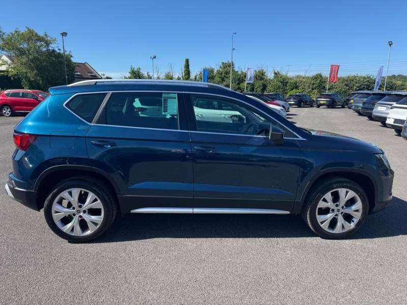 Seat Ateca 1.5 Tsi Evo Xperience Dsg - 2023 23 VA23GHH Blue #2