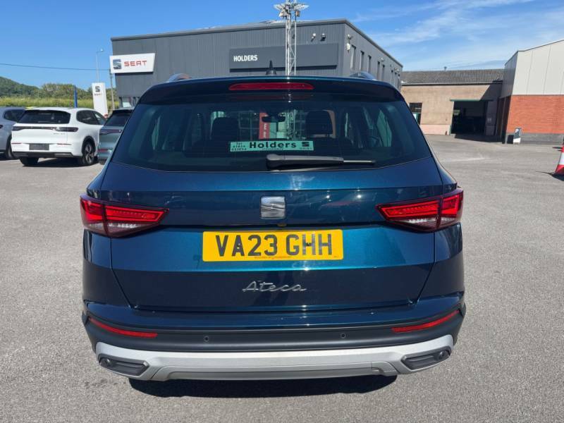 Seat Ateca 1.5 Tsi Evo Xperience Dsg - 2023 23 VA23GHH Blue #4