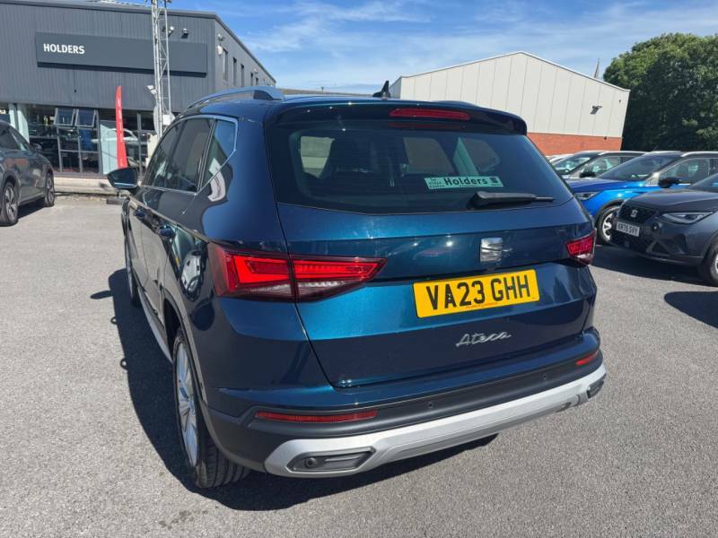 Seat Ateca 1.5 Tsi Evo Xperience Dsg - 2023 23 VA23GHH Blue #5