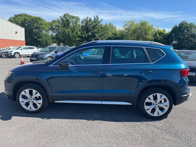 Seat Ateca 1.5 Tsi Evo Xperience Dsg - 2023 23 VA23GHH Blue #6