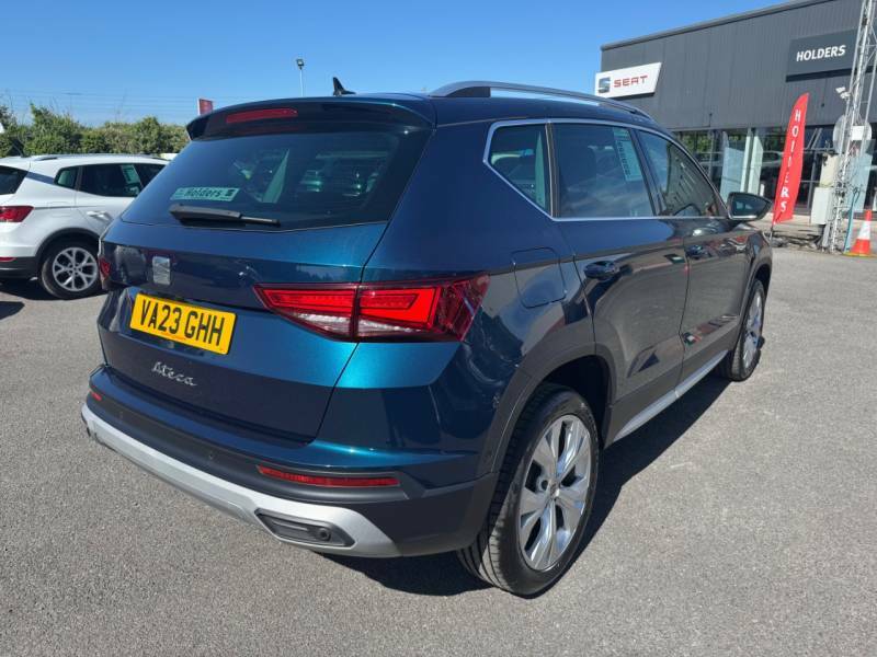 Seat Ateca 1.5 Tsi Evo Xperience Dsg - 2023 23 VA23GHH Blue #3