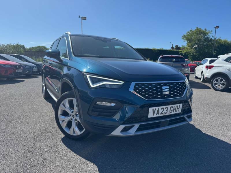 Seat Ateca 1.5 Tsi Evo Xperience Dsg - 2023 23 Blue