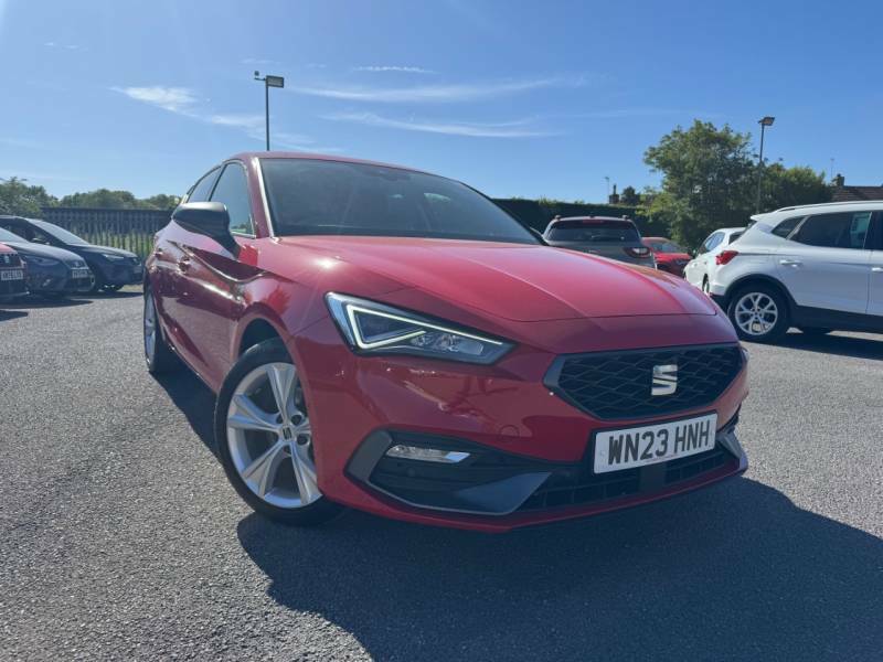 Seat Leon 2.0 Tdi 150 Fr - 2023 23 Red