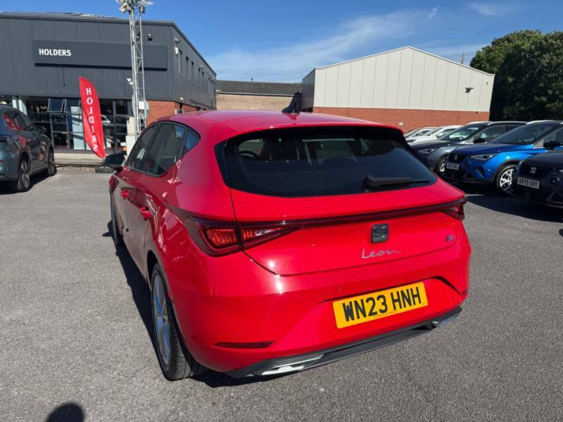 Seat Leon 2.0 Tdi 150 Fr - 2023 23 Red #5
