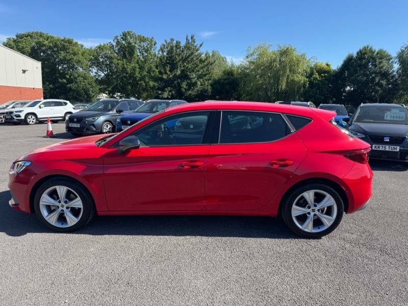 Seat Leon 2.0 Tdi 150 Fr - 2023 23 Red #6