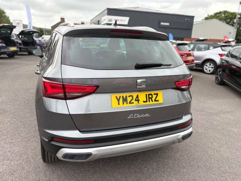 Seat Ateca 1.5 Tsi Evo Xperience Dsg - 2024 24 YM24JRZ Grey #5