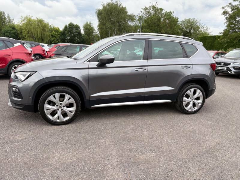 Seat Ateca 1.5 Tsi Evo Xperience Dsg - 2024 24 YM24JRZ Grey #4