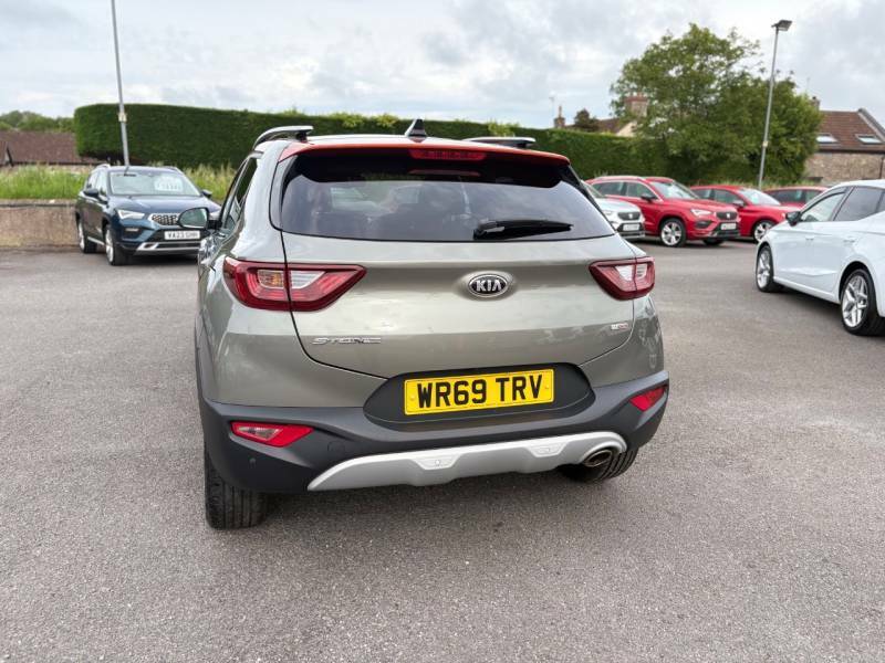 Kia Stonic 1.0T Gdi 4 - 2019 69 WR69TRV Orange #3