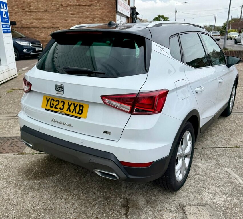Seat Arona 1L Fr YG23XXB White #5