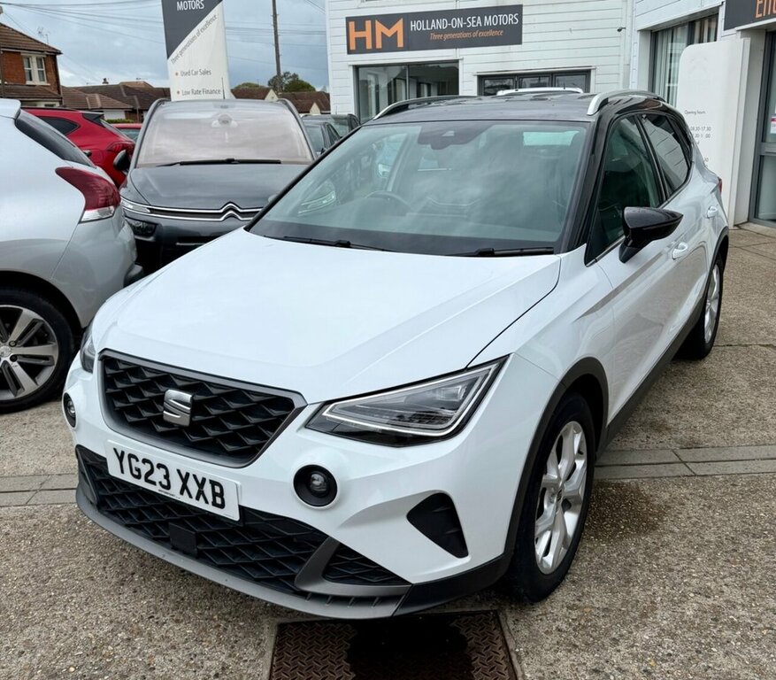 Seat Arona 1L Fr YG23XXB White #4