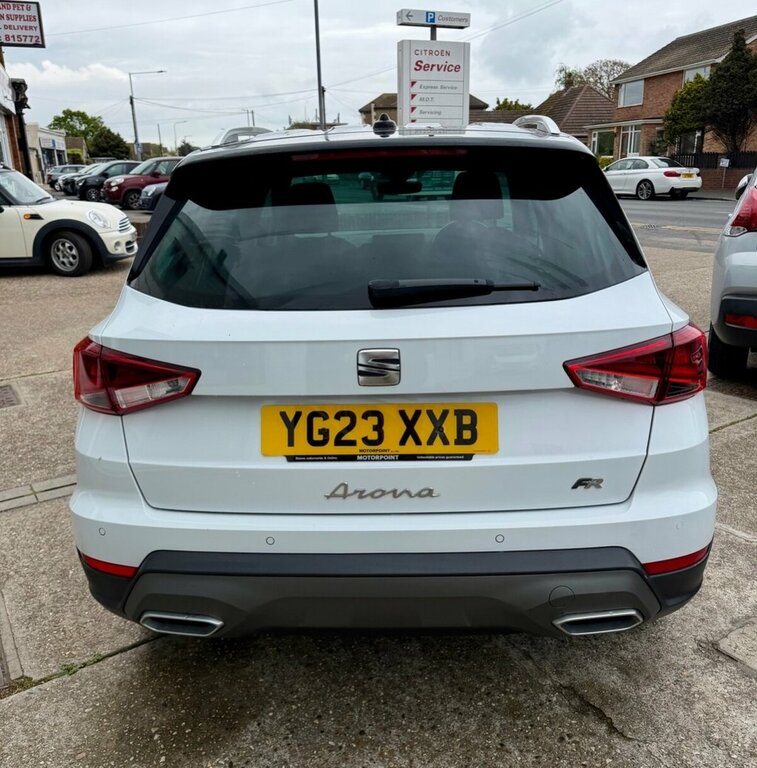Seat Arona 1L Fr YG23XXB White #6
