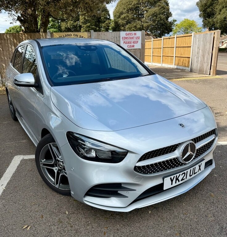 Mercedes-Benz B Class 1.3L Amg Line Silver #2