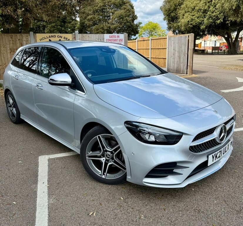Mercedes-Benz B Class 1.3L Amg Line Silver #4