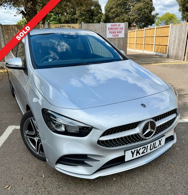 Mercedes-Benz B Class 1.3L Amg Line Silver